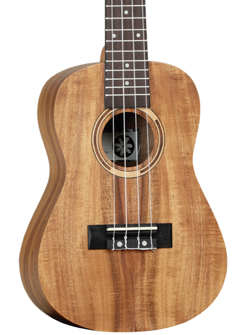 Tanglewood TWT8 Tiare Ukulele - All Koa - Concert - w/ Gigbag