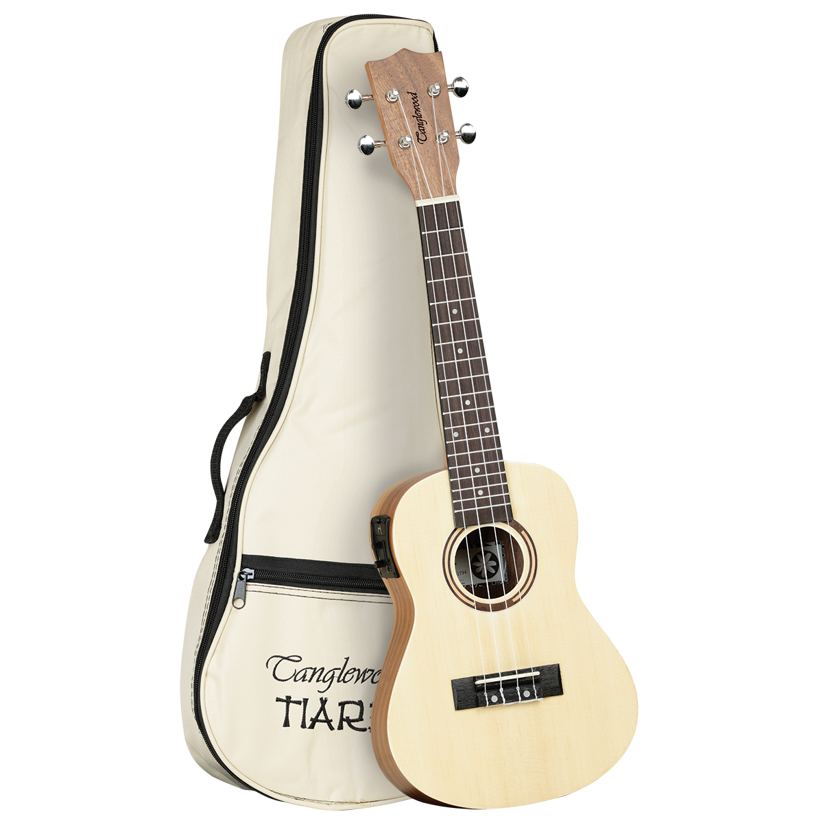 Tanglewood TWT9EB Tiare Ukulele w/ Pickup  - Concert