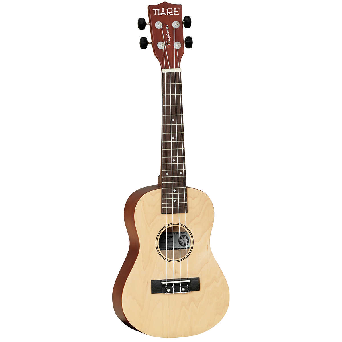 Tanglewood TUTCPNAT Tiare Ukulele - Soprano Natural
