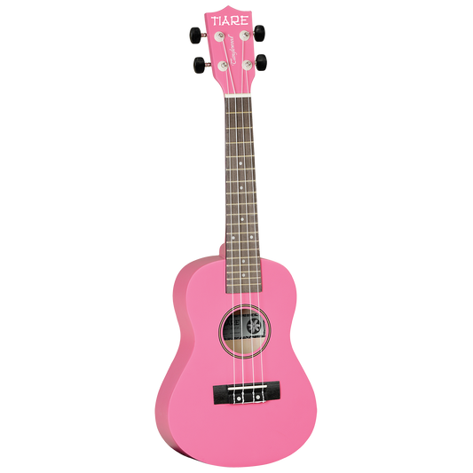 Tanglewood TUTCPPK Tiare Ukulele - Soprano Pink