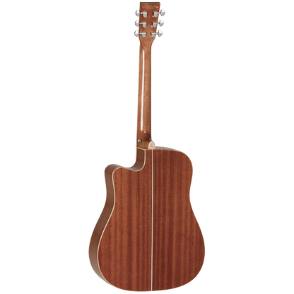 Tanglewood TW5SB Winterleaf Dreadnought Cutaway - Solid Top - Sunburst