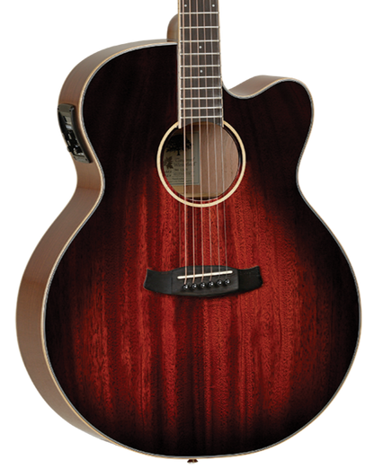 Tanglewood TW4SJAVB Winterleaf Super Jumbo - Antique Vintage Burst