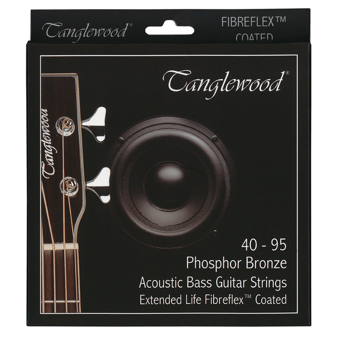 Tanglewood TWGSAB Acoustic Bass Coated Phosphor Bronze Strings 40-95