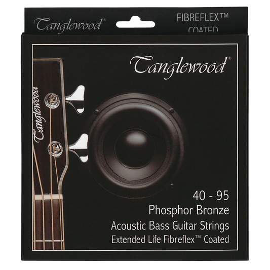 Tanglewood TWGSAB Acoustic Bass Coated Phosphor Bronze Strings 40-95