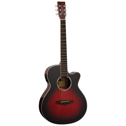 Tanglewood Winterleaf Pro Super Folk - Antique Vintage Burst