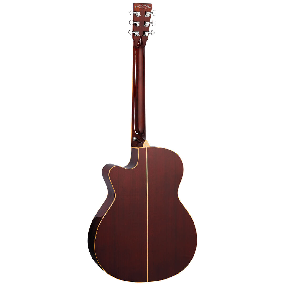 Tanglewood Winterleaf Pro Super Folk - Antique Vintage Burst
