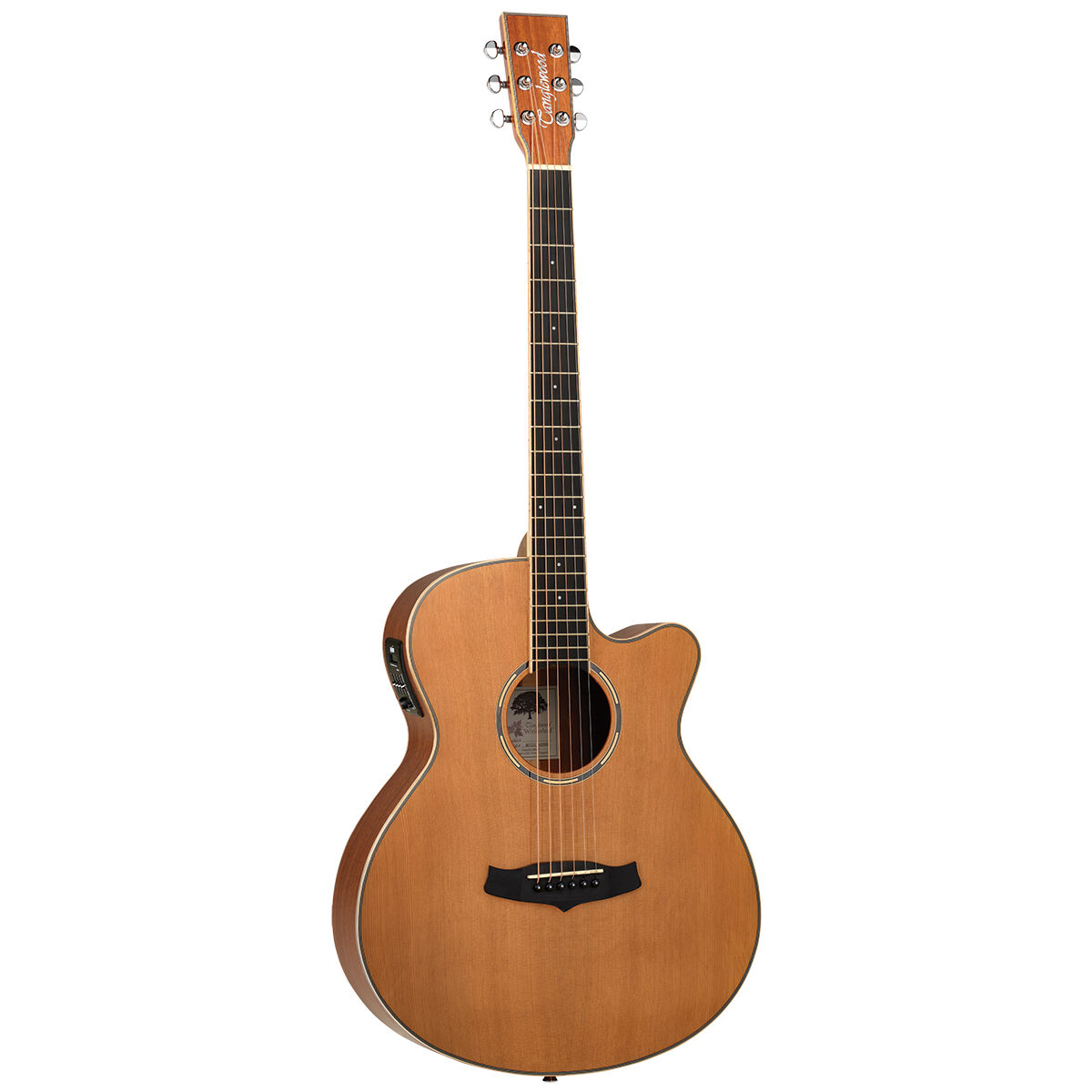 Tanglewood Winterleaf Pro Super Folk Acoustic Guitar - Satin Finish