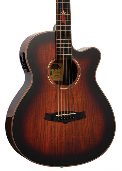 Tanglewood TWX4-CE-K Winterleaf Superfolk Acoustic Guitar Koa