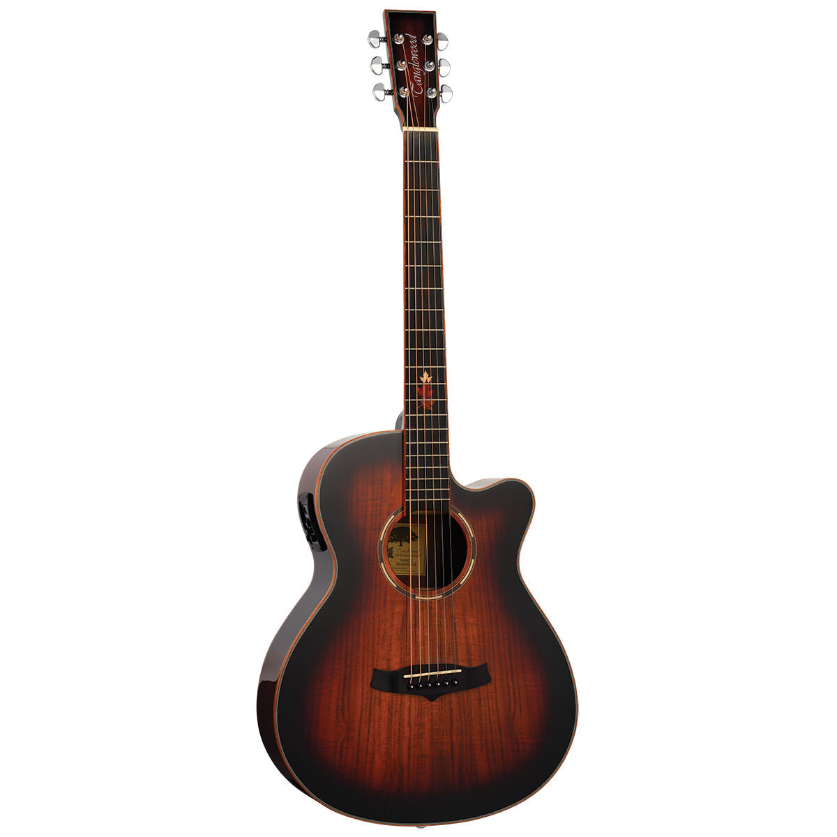 Tanglewood TWX4-CE-K Winterleaf Superfolk Acoustic Guitar Koa