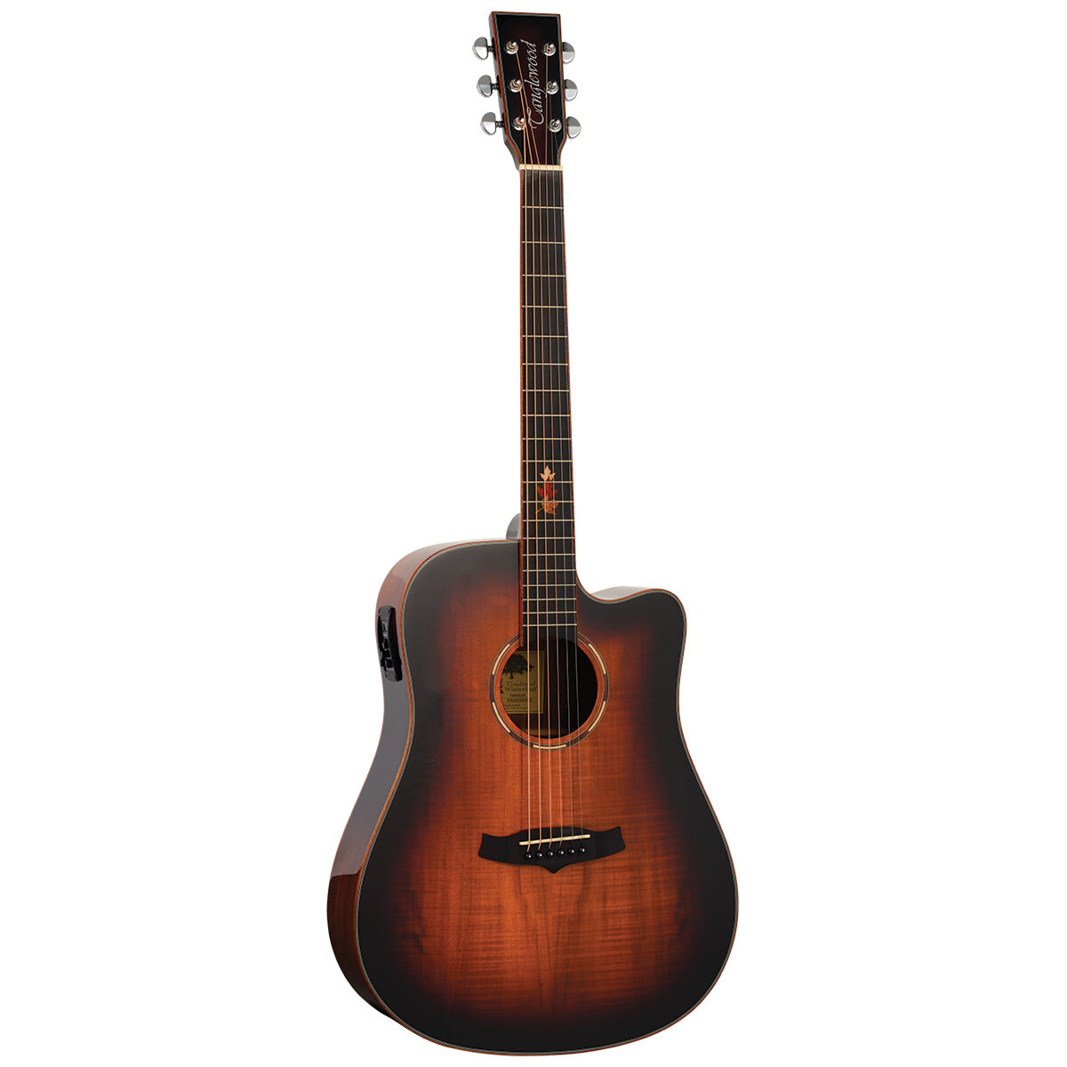 Tanglewood Winterleaf Pro Exotic Dreadnought C/E Koa