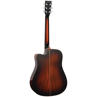 Tanglewood Winterleaf Pro Exotic Dreadnought C/E Koa