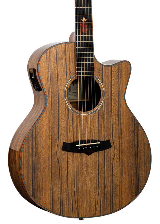 Tanglewood TWX6 W/Leaf Exotic Gloss