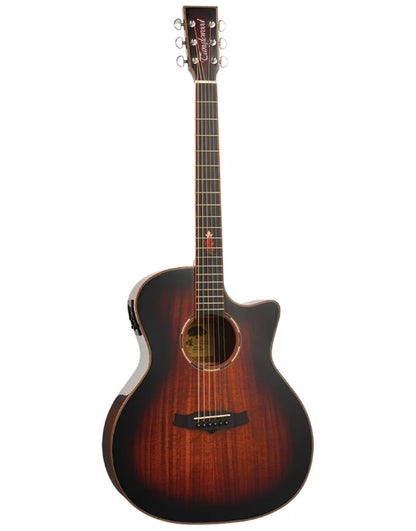Tanglewood TWX6 W/Leaf Exotic Gloss