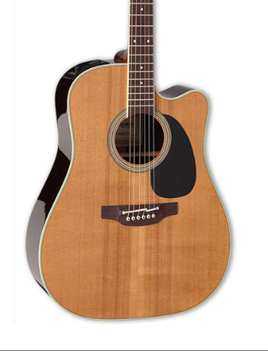 Takamine EF360SC-TT Thermal Top Series Acoustic Guitar - Natural