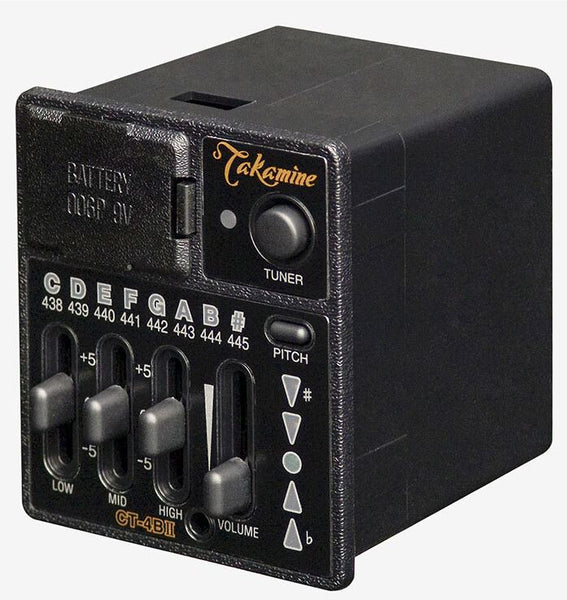 Takamine CT4B-II pro Series Acoustic Preamp | Guitar Bros