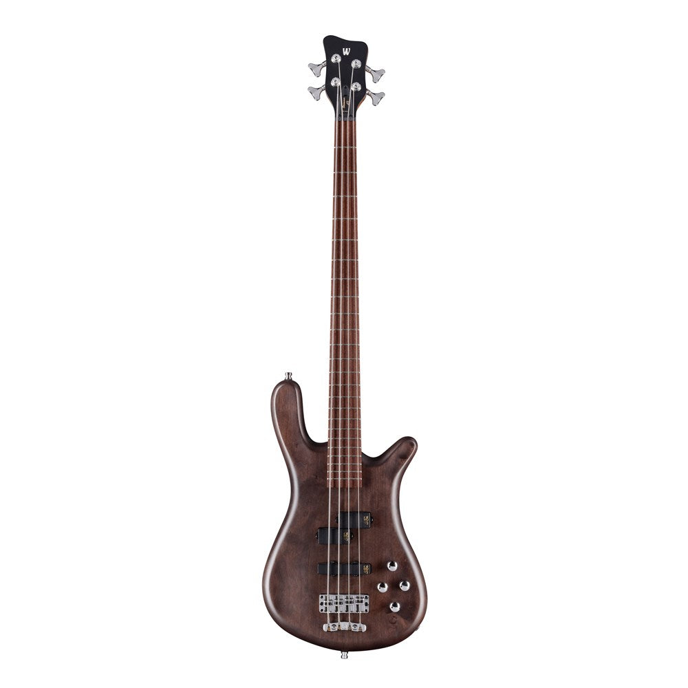 Warwick Teambuilt Streamer LX 4-String Bass - Nirvana Black Transparent Satin