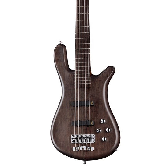 Warwick Teambuilt Streamer LX 4-String Bass - Nirvana Black Transparent Satin