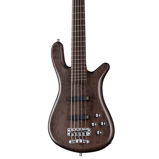 Warwick Teambuilt Streamer LX 4-String Bass - Nirvana Black Transparent Satin