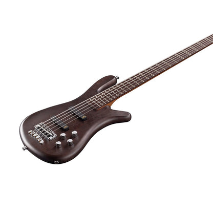 Warwick Teambuilt Streamer LX 4-String Bass - Nirvana Black Transparent Satin