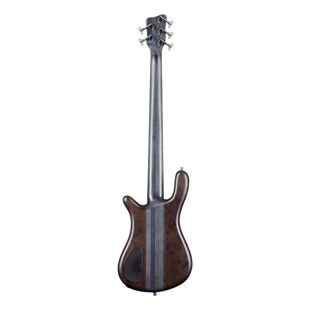 Warwick TeamBuilt Pro Series Streamer Stage 1 5-String Bass Guitar - Nirvana Black Transparent Satin