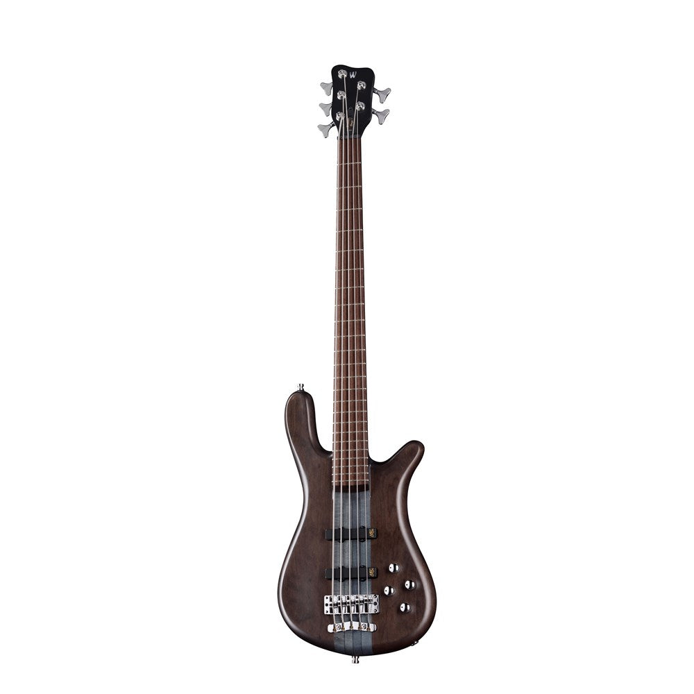 Warwick TeamBuilt Pro Series Streamer Stage 1 5-String Bass Guitar - Nirvana Black Transparent Satin