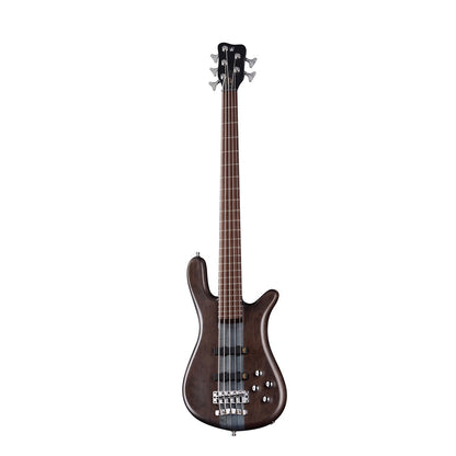 Warwick TeamBuilt Pro Series Streamer Stage 1 5-String Bass Guitar - Nirvana Black Transparent Satin