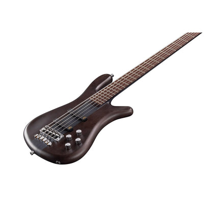 Warwick TeamBuilt Pro Series Streamer Stage 1 5-String Bass Guitar - Nirvana Black Transparent Satin