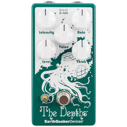 Earthquaker Devices The Depths - Analogue Optical Vibe Machine Pedal