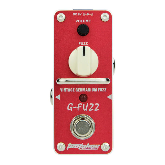 Tomsline AGF-3 G-Fuzz Vintage Germanium Fuzz Mini Pedal