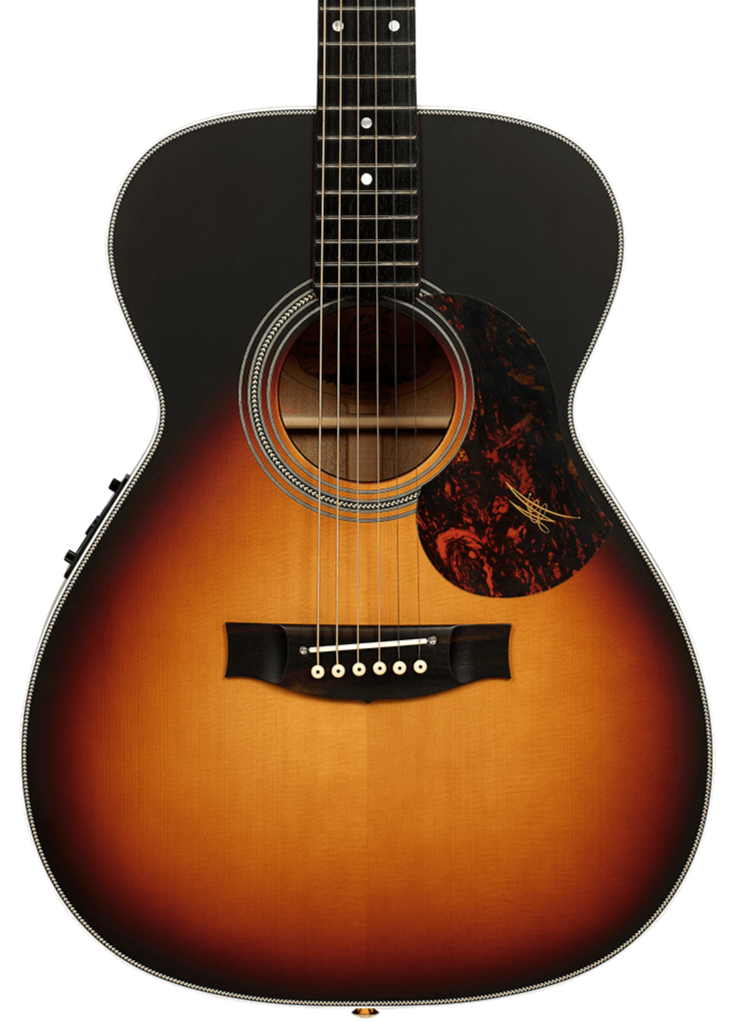 Maton Troubadour Traditional Acoustic Guitar - Tobacco Sunburst