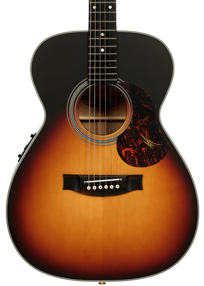 Maton Troubadour Traditional Acoustic Guitar - Tobacco Sunburst
