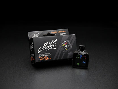 Maton Guitar & Bass Chromatic Headstock Tuner