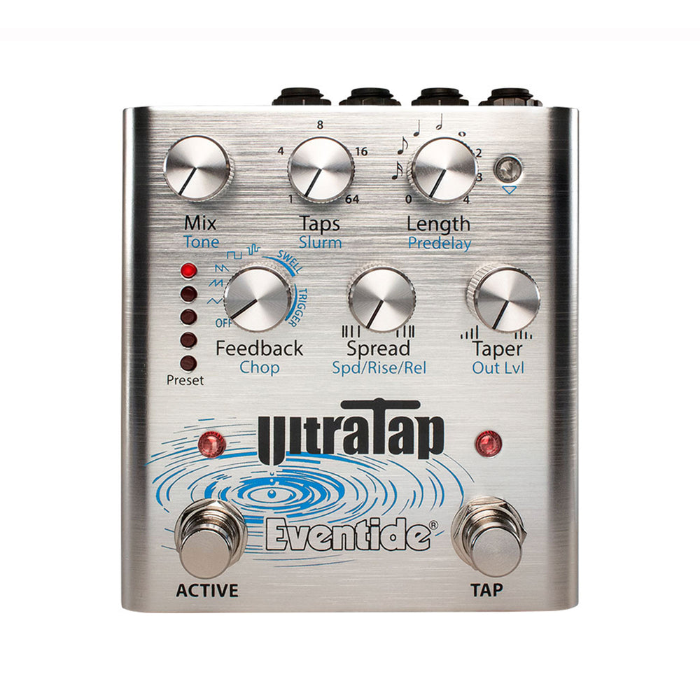 Eventide UltraTap Multi-Tap Delay Echoplex-Style Pedal