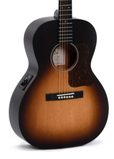 Sigma LM-SGE Series 00 Satin Acoustic - Sunburst