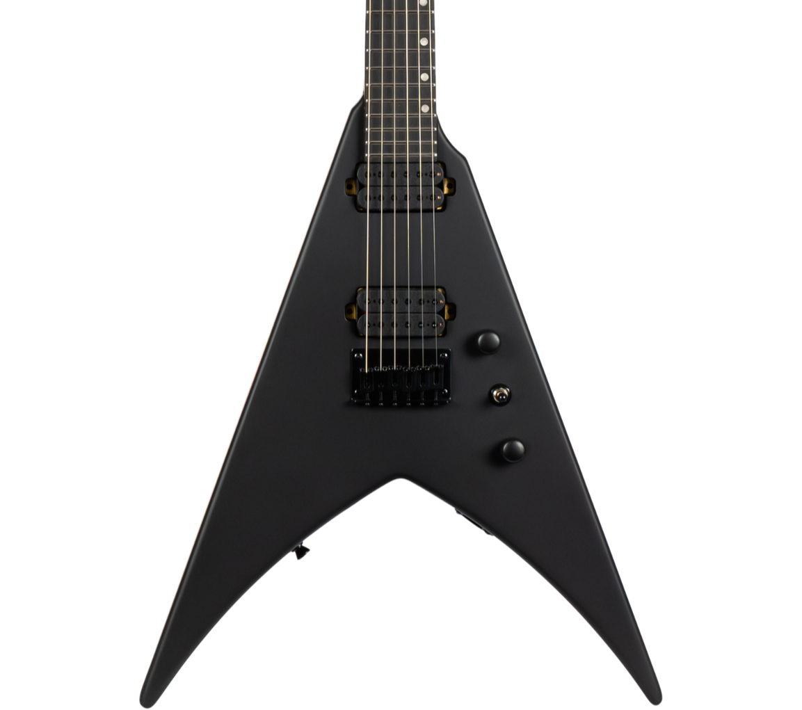 Spira V-400 MBK Electric Guitar - Satin Black