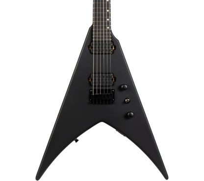 Spira V-400 MBK Electric Guitar - Satin Black