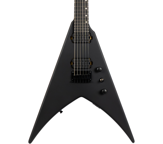 Spira V-400 MBK Electric Guitar - Satin Black