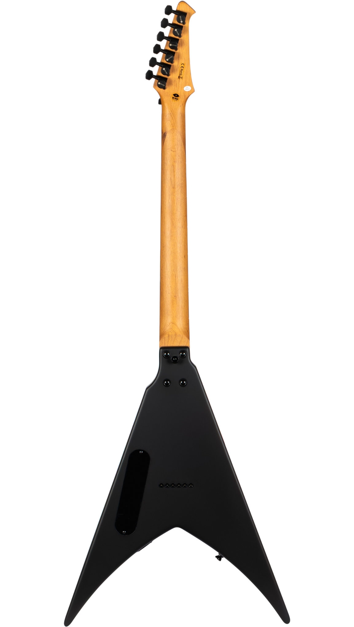 Spira V-400 MBK Electric Guitar - Satin Black