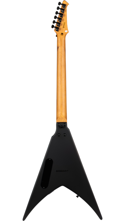 Spira V-400 MBK Electric Guitar - Satin Black