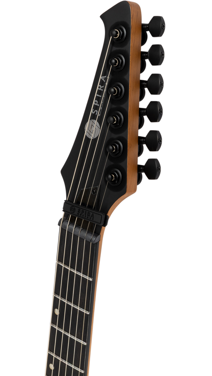 Spira V-400 MGR Electric Guitar - Satin Green