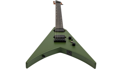 Spira V-400 MGR Electric Guitar - Satin Green