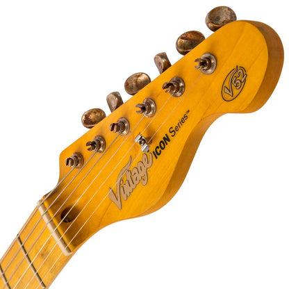 Vintage V52 Reissue T-Style - Distressed Butterscotch