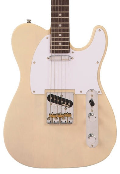 Vintage V62 Icon Electric Guitar - Ash Blonde