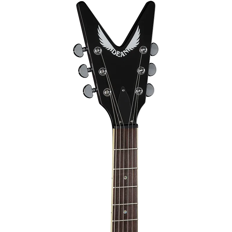 Dean V79 Flame Maple Electric Guitar - Trans Cherry Sunburst