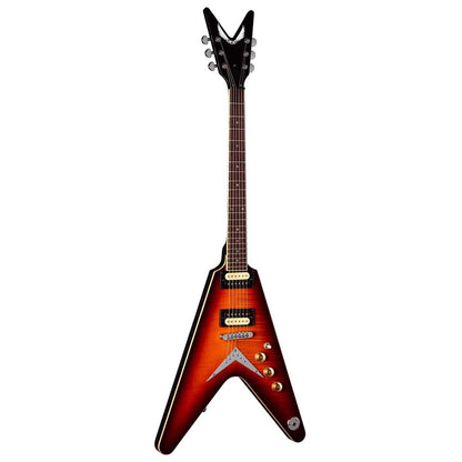 Dean V79 Flame Maple Electric Guitar - Trans Cherry Sunburst