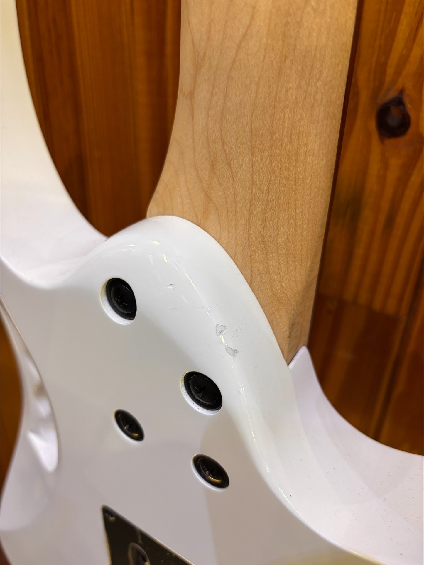 Ibanez JEMJR White - Steve Vai Signature - Left-Handed - B STOCK