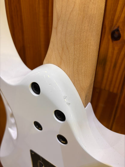 Ibanez JEMJR White - Steve Vai Signature - Left-Handed - B STOCK