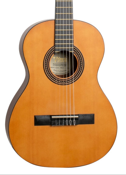 Valencia VC203H - 3/4 Hybrid Classical Guitar - Left Handed