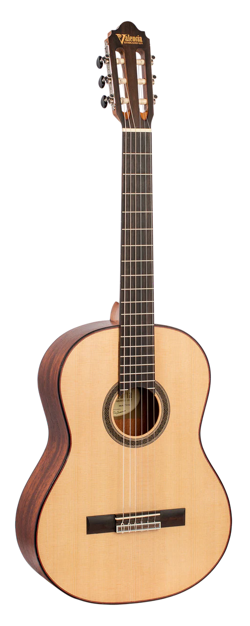 Valencia VC704H - Hybrid Classical Guitar