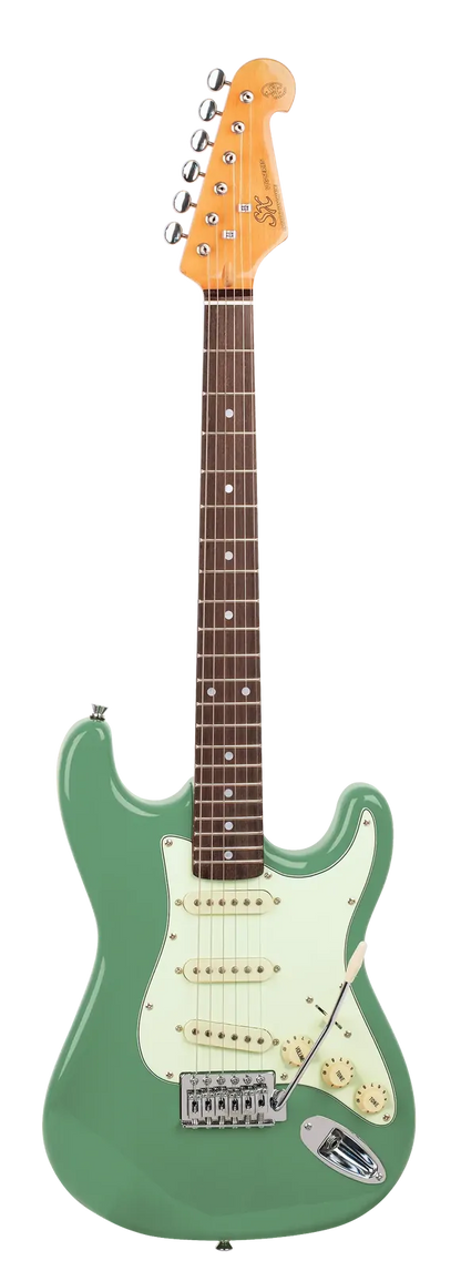 SX ¾ Size Electric Guitar - Electric Green